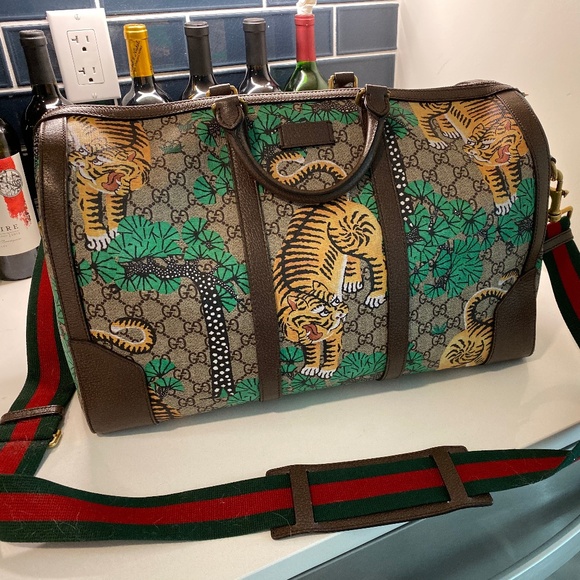 Gucci | Bags | Limited Edition Gucci Travel Duffle Bag | Poshmark